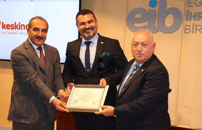 Keskinoğlu, 'İhracatın Yıldızları' Ödülünü İkinci Kez Kazandı