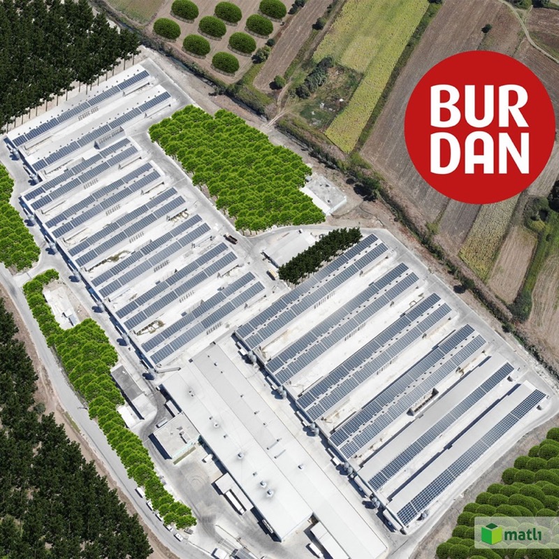 Burdan Yumurta'dan Sürdürülebilirlik Hamlesi: 12.420 Güneş Paneliyle Yüzde 85 Enerji