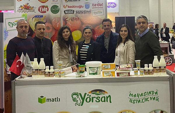 Ömer Matlı Süt Çiftliği AB Standartlarında Süt Üretim Sertifikası Aldı